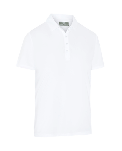 SIZE XL - CALLAWAY Tournament Polo 80V0 Bright White