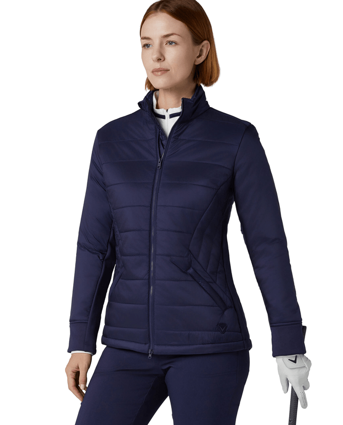 CALLAWAY Quilted Primaloft Jacket CGRFF0H1 Navy
