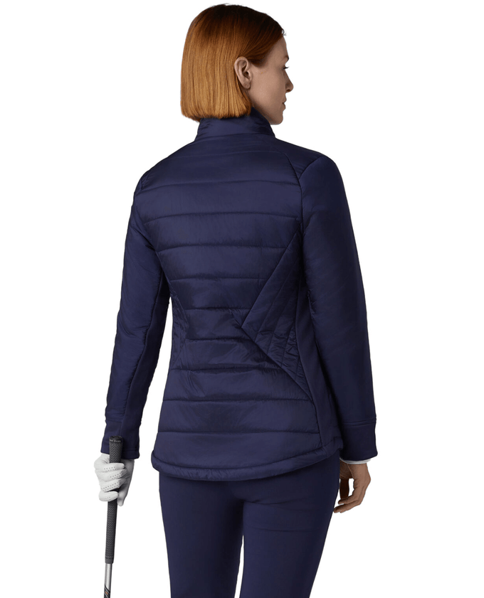 CALLAWAY Quilted Primaloft Jacket CGRFF0H1 Navy