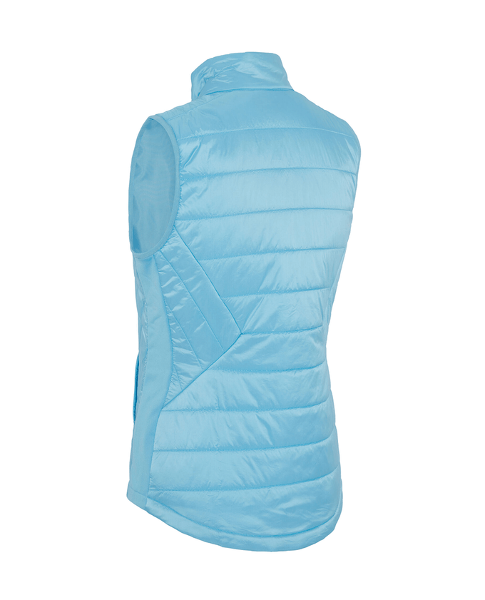 CALLAWAY Quilted Primaloft Vest CGRFF0H4 Ethereal Blue