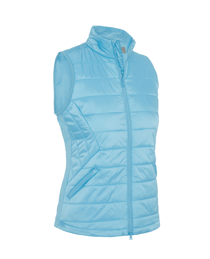 CALLAWAY Quilted Primaloft Vest CGRFF0H4 Ethereal Blue