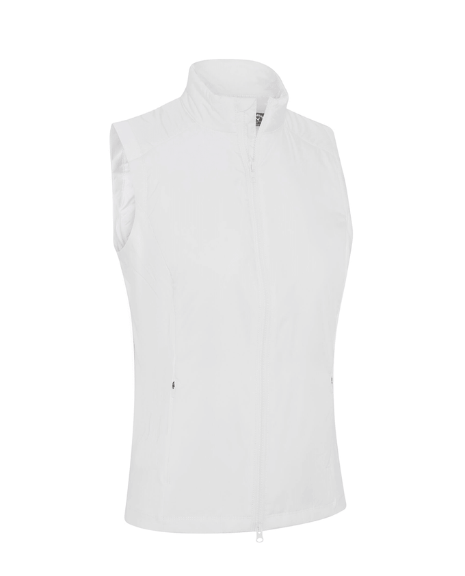 CALLAWAY Callaway Ladies Lightweight Primaloft Vest CGRFG037 Brilliant White