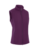 CALLAWAY Callaway Ladies Lightweight Primaloft Vest CGRFG037 Gloxinia