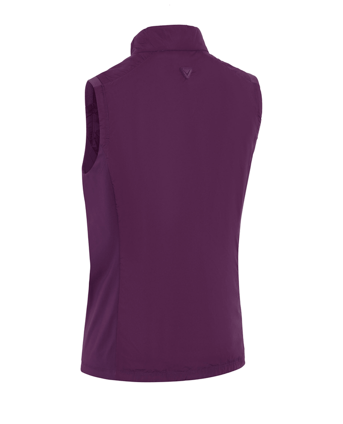 CALLAWAY Callaway Ladies Lightweight Primaloft Vest CGRFG037 Gloxinia