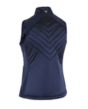 CALLAWAY Engineered Thermal Chev Quilted Vest D024 Navy