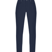 SIZE 18 - ROHNISCH Chie Comfort Trouser 30" Navy - 8 / Navy