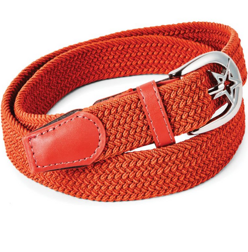 SWING OUT SISTER Star Stretch Belt Coral