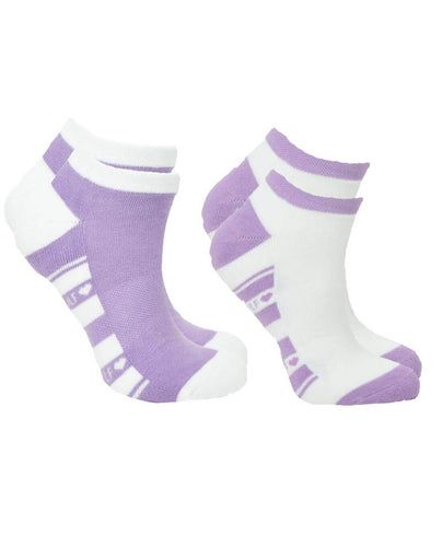 PURE GOLF Dixie 2 Pack Sock Lilac