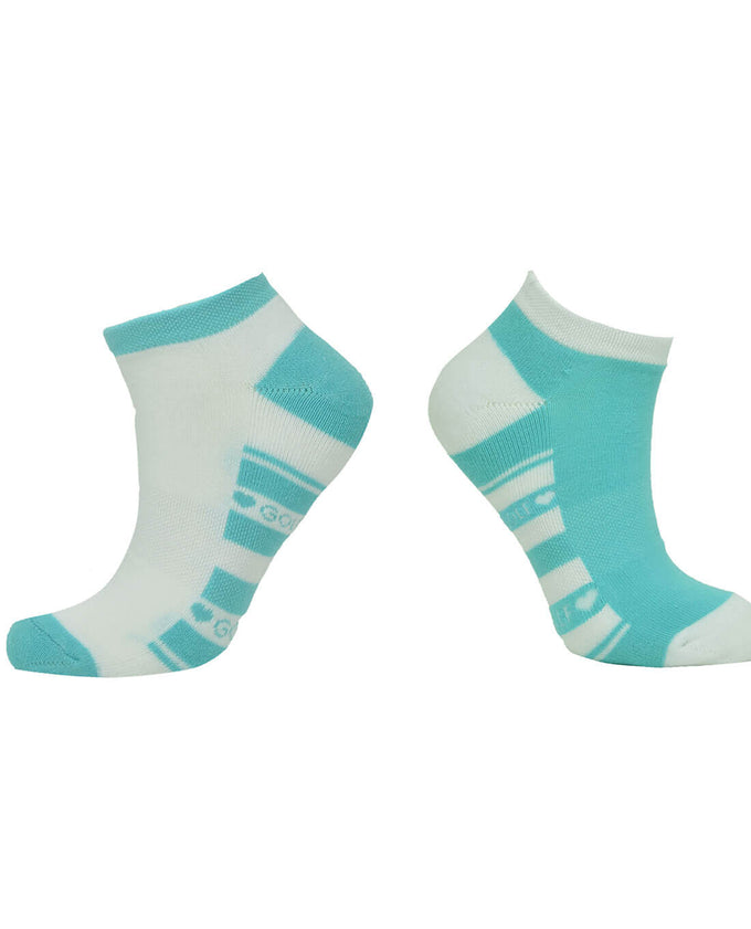 PURE GOLF Dixie 2 Pack Sock Ocean Blue