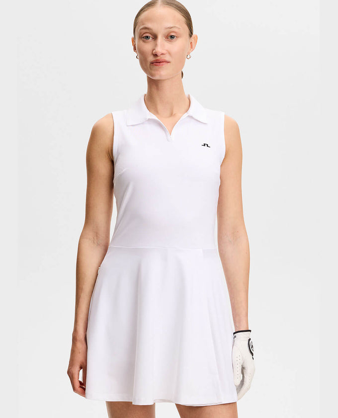 J.Lindeberg Dana Dress White