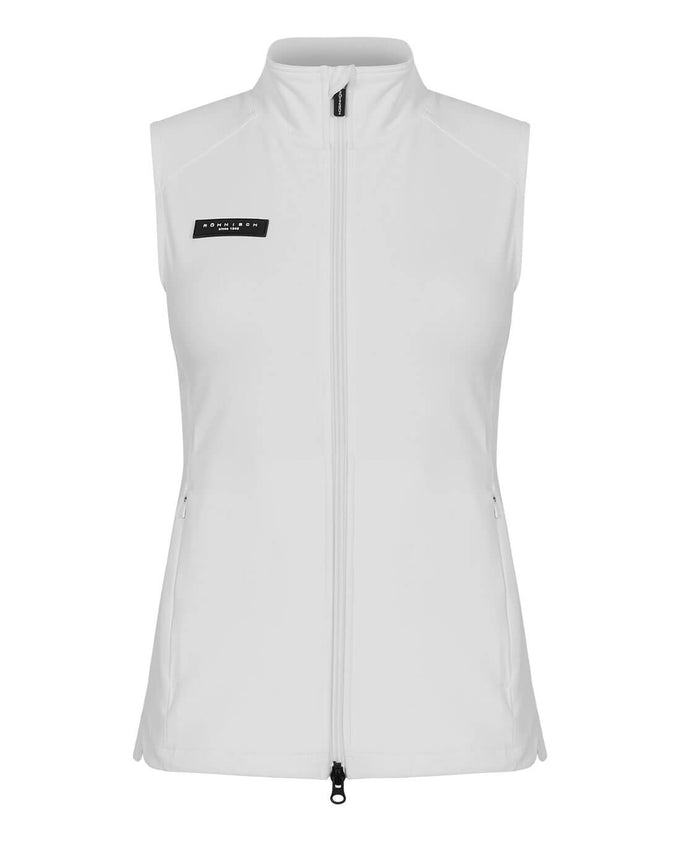 ROHNISCH Gilet Frida Blanc