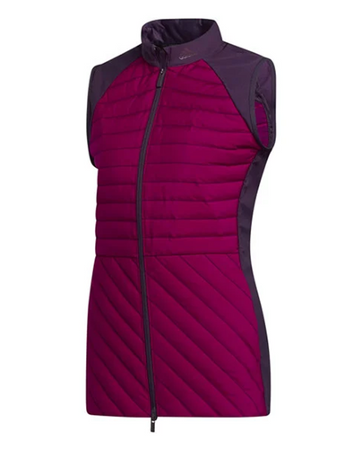 SIZE XS - ADIDAS Frostguard Vest Power Berry
