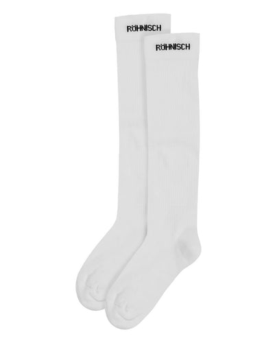 ROHNISCH Functional Knee Socks White
