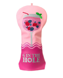 SURPRIZE SHOP Golf Driver Headcover - G-in The Hole