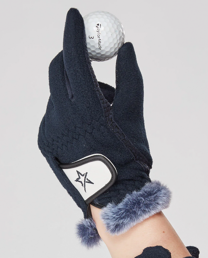 SWING OUT SISTER Winter Glove Navy (Pair)