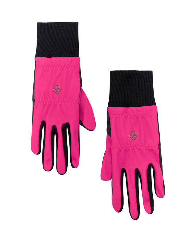 PURE GOLF Alpine Winter Gloves (Pair) Pink Topaz