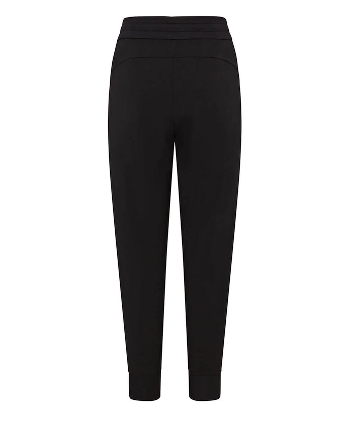 SWING OUT SISTER Harper Stretch Trouser Pearl Black Regular