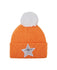 SWING OUT SISTER Star Bobble Hat Apricot Crush