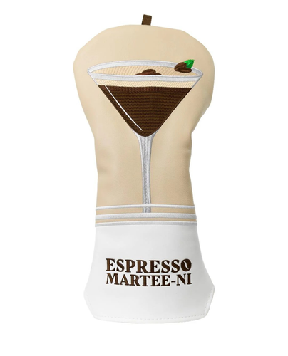 SURPRIZE SHOP Golf Driver Headcover - Espresso Martee-ni