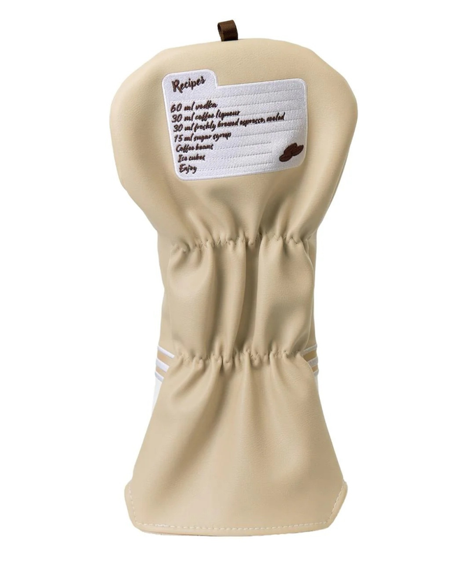 SURPRIZE SHOP Golf Driver Headcover - Espresso Martee-ni