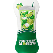 SURPRIZESHOP Golf Driver Headcover - Par-fect Mojito - Green