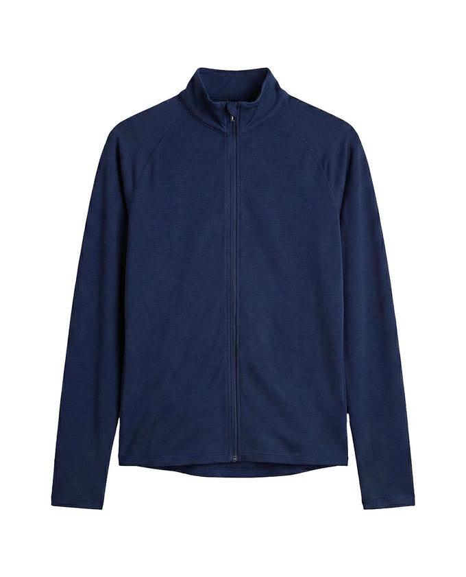 ROHNISCH Nicky Full Zip Mid Layer Navy