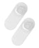 ROHNISCH 2-pack Functional Sport Socks White No Show