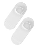 ROHNISCH 2-pack Functional Sport Socks White No Show