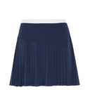 ORIGINAL PENGUIN Asymmetrical Pleat Skort OGBSE070 Navy