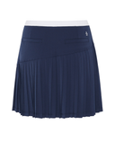 ORIGINAL PENGUIN Asymmetrical Pleat Skort OGBSE070 Navy