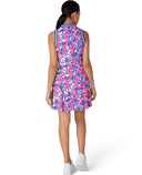 ORIGINAL PENGUIN Floral Printed Dress OGDSE044 Cheeky Pink