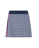 ORIGINAL PENGUIN Geo Printed Skort OGKBSE42 Navy