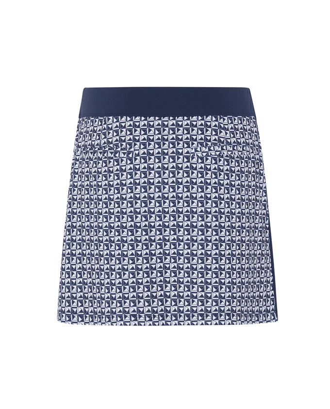 ORIGINAL PENGUIN Geo Printed Skort OGKBSE42 Navy