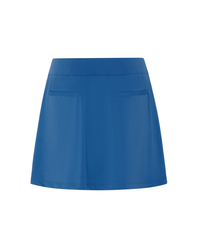 ORIGINAL PENGUIN Side Pleat Skort OGKBSE50 Nebulas Blue