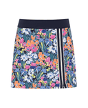 ORIGINAL PENGUIN Asymmetrical Zip-Pleat Skort OGKBSG16 40cm Sketch Floral