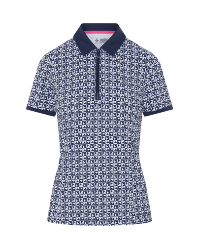 ORIGINAL PENGUIN Geo Printed Polo OGKSE043 Navy