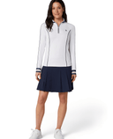 ORIGINAL PENGUIN Sun Protection Long Sleeve Polo OGKSG023 White