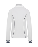 ORIGINAL PENGUIN Sun Protection Long Sleeve Polo OGKSG023 White