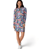 ORIGINAL PENGUIN Sun Protection Long Sleeve Polo OGKSG0A9 Sketch Floral