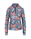 ORIGINAL PENGUIN Sun Protection Long Sleeve Polo OGKSG0A9 Sketch Floral