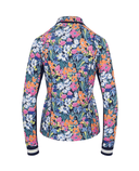 ORIGINAL PENGUIN Sun Protection Long Sleeve Polo OGKSG0A9 Sketch Floral