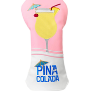 SURPRIZESHOP Golf Driver Headcover - Pina Colada - Pink