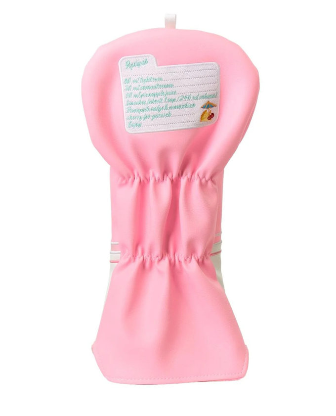 SURPRIZE SHOP Golf Driver Headcover - Pina Colada