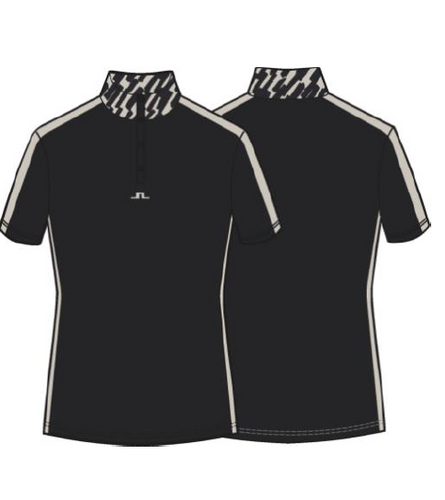 J.Lindeberg Pip Polo Black