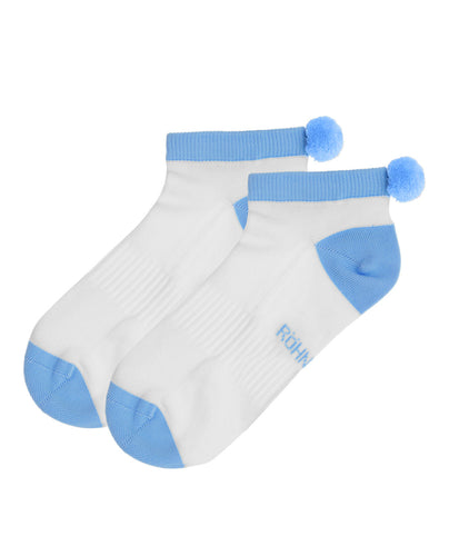 ROHNISCH Chaussettes Pom Pom 2-pack Marine