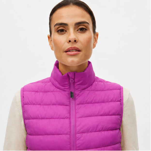 ROHNISCH Light Padded Vest Willowherb