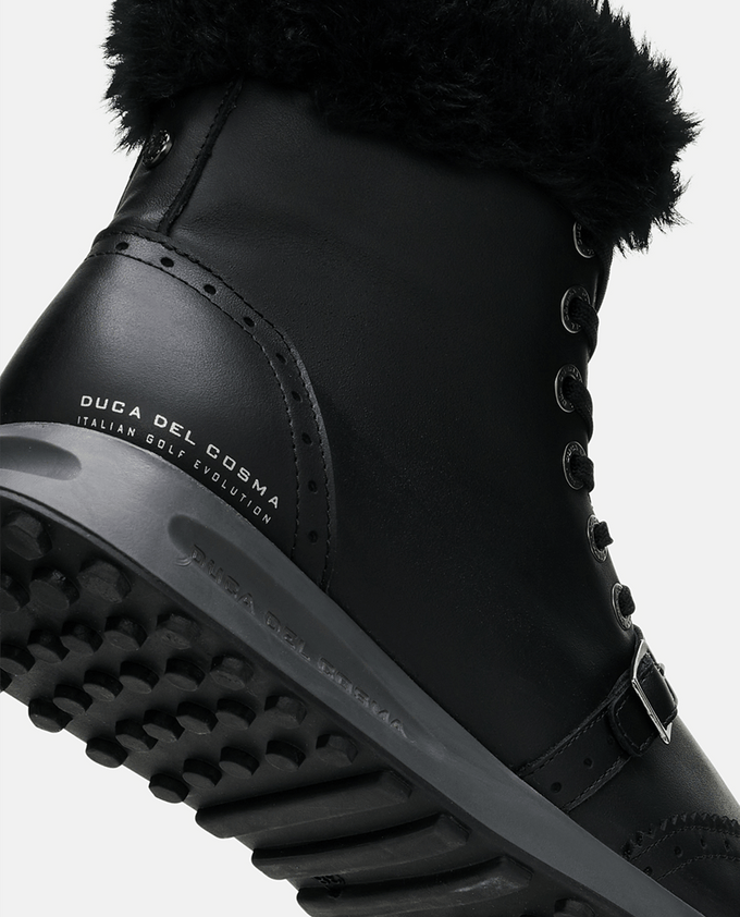 DUCA DEL COSMA Sabrina Waterproof Golf Boot Black