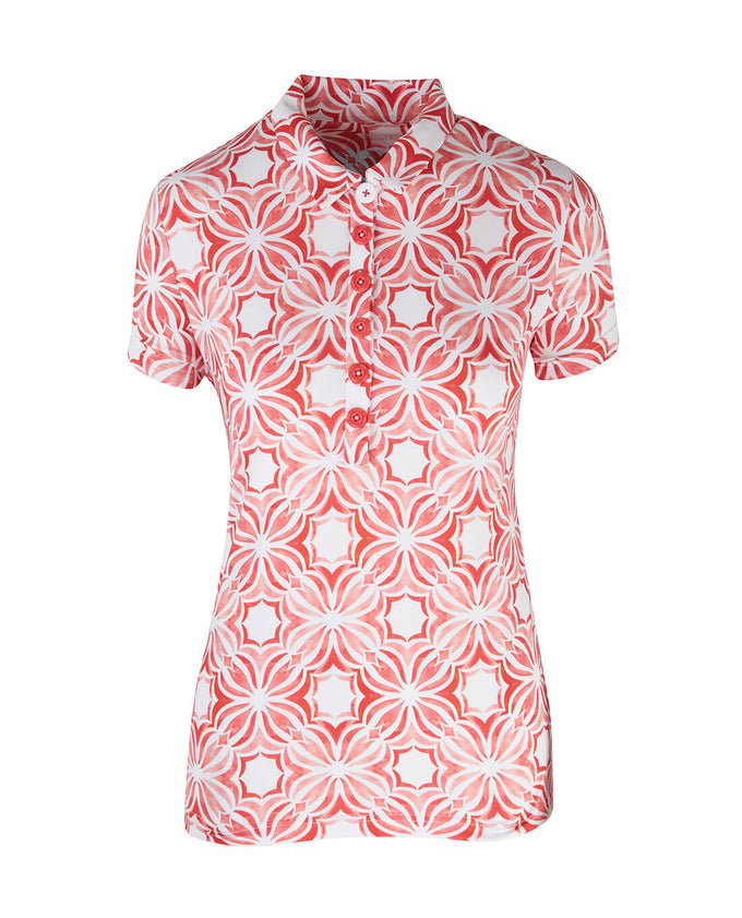 SWING OUT SISTER Signature Polo Red
