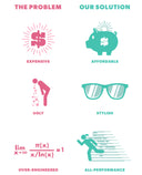 GOODR OG Sunglasses - Don't Make Me Blush