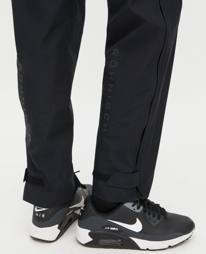 ROHNISCH Storm Rain Waterproof Trouser 30" Black